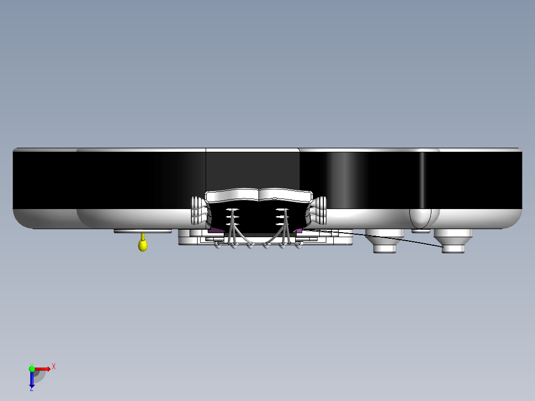 Solidworks设计的电吉他