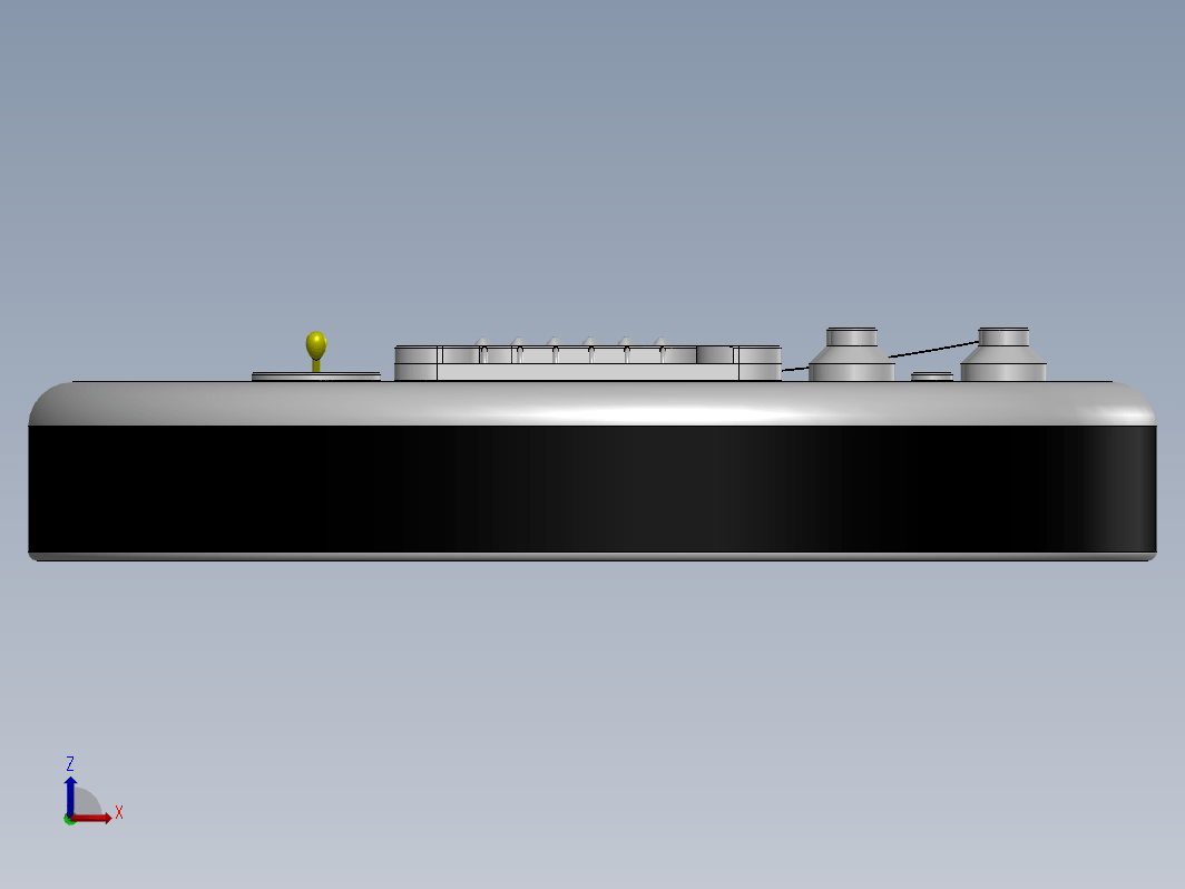 Solidworks设计的电吉他