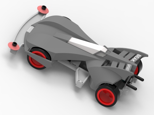 蜘蛛王四驱车 Beak Spider Tamiya Car缩略图