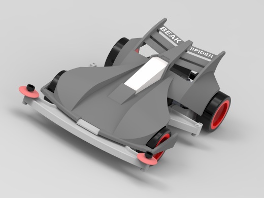 蜘蛛王四驱车 Beak Spider Tamiya Car缩略图