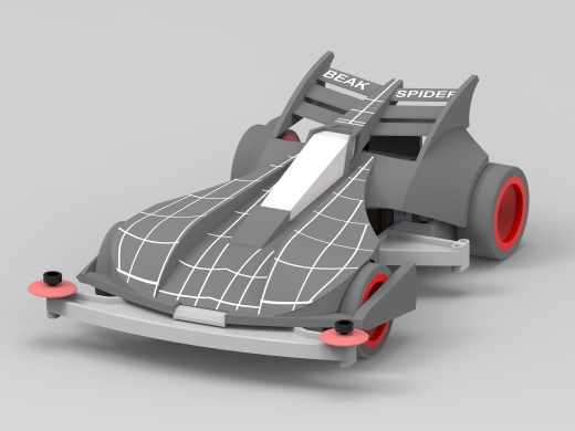 蜘蛛王四驱车 Beak Spider Tamiya Car