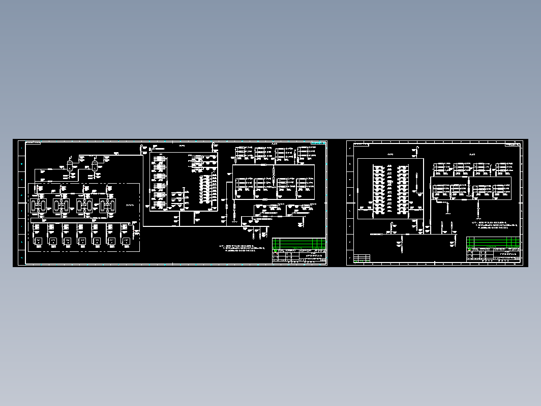 锅炉系统 F146IIS-J0201-07 1-2压缩空气系统流程图