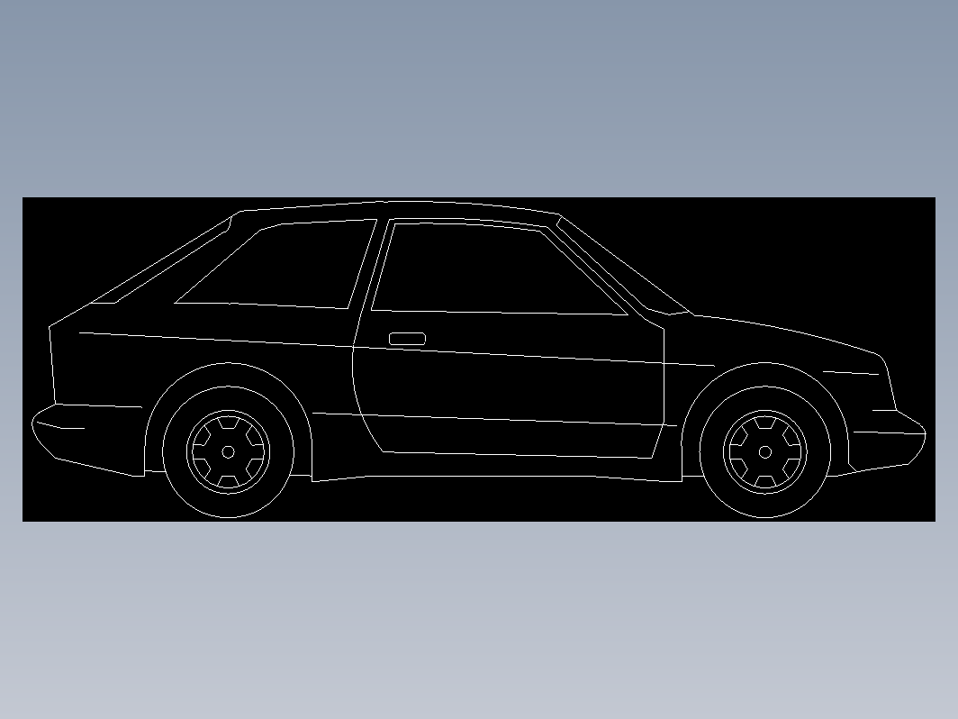 汽车 CAR0093