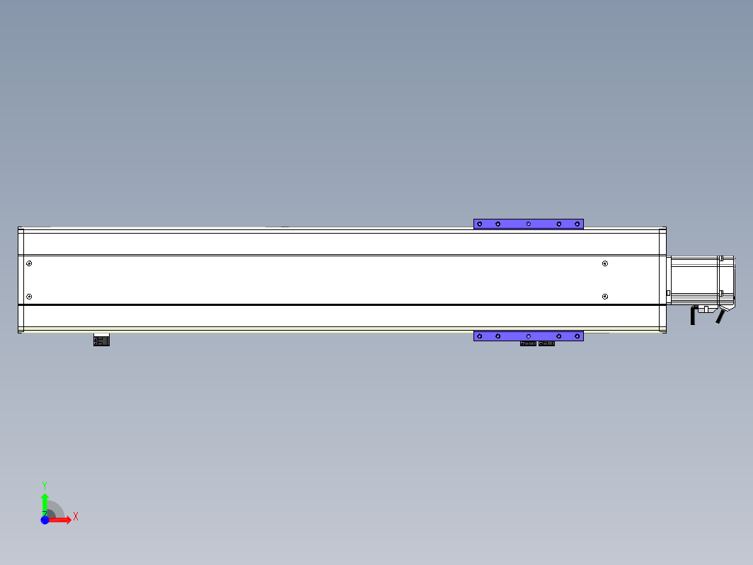 XJ175BS-L700 单轴丝杆滑台 电动线性模组XJ175BS-L700-R3-P750W