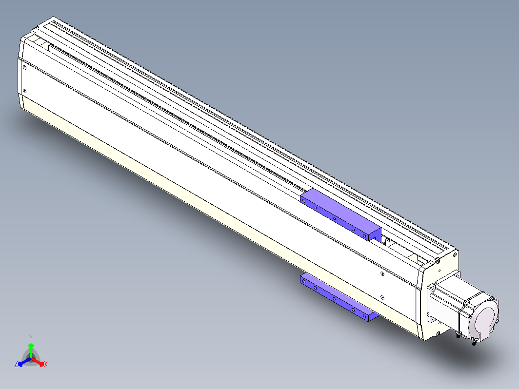 XJ175BS-L700 单轴丝杆滑台 电动线性模组XJ175BS-L700-R3-P750W