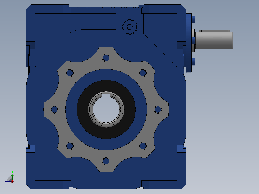 NRV110-150型蜗轮蜗杆减速机[NRV110╱20╱B3]