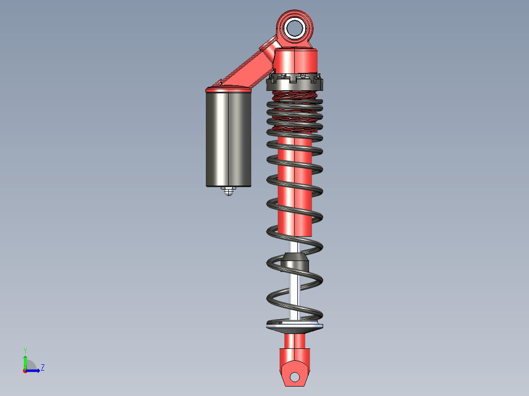 Damper减震器