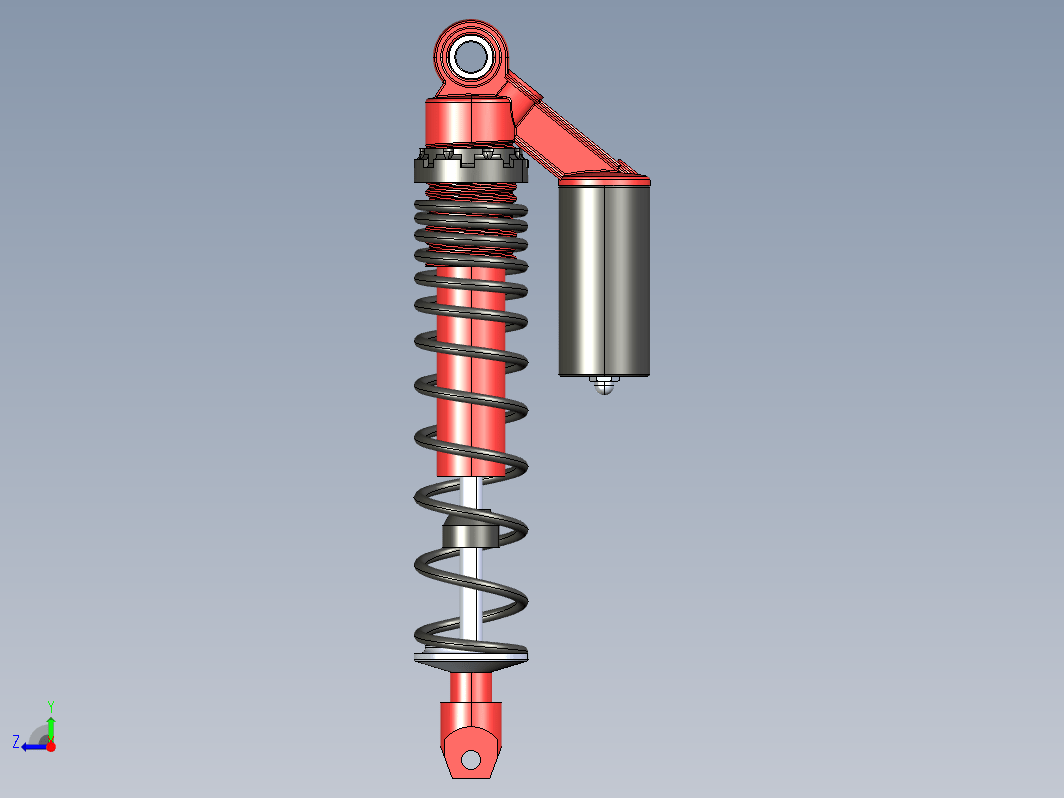 Damper减震器