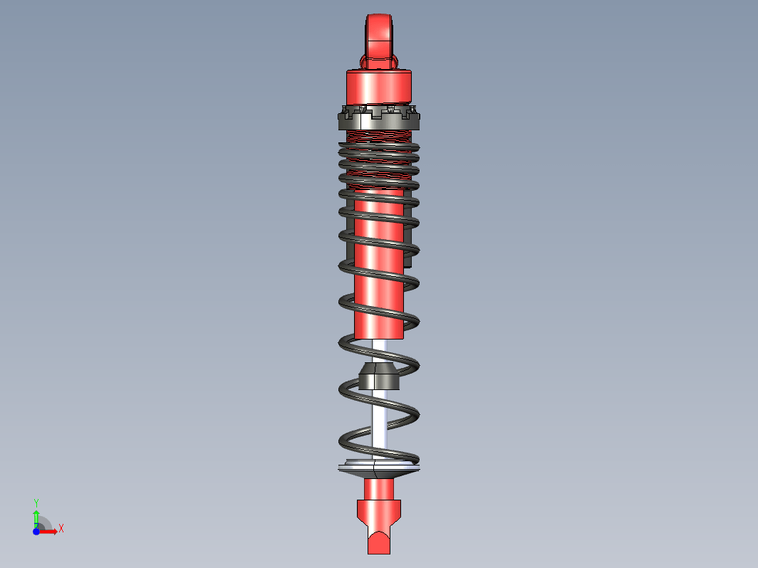 Damper减震器