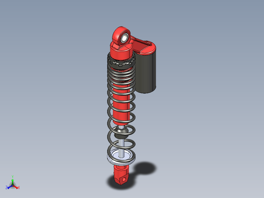 Damper减震器