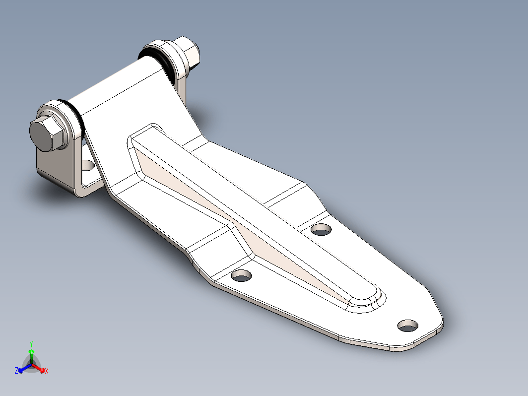 货车铰链181mm货车的环形门181mm。