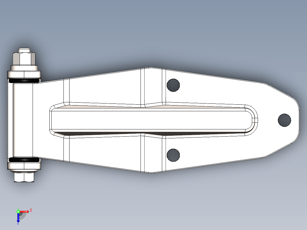 货车铰链181mm货车的环形门181mm。