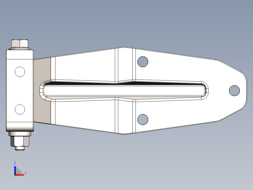 货车铰链181mm货车的环形门181mm。