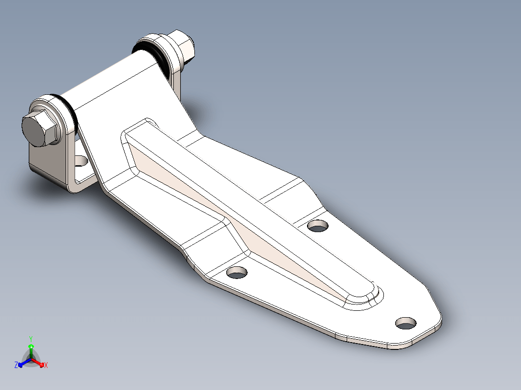 货车铰链181mm货车的环形门181mm。