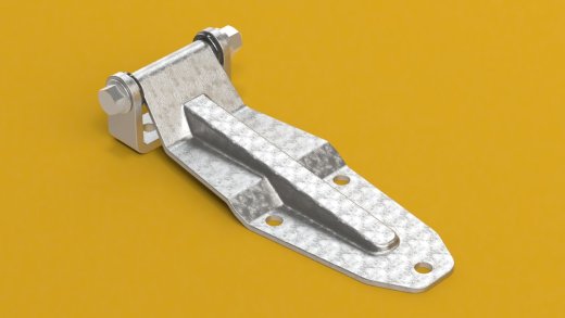 货车铰链181mm货车的环形门181mm。缩略图