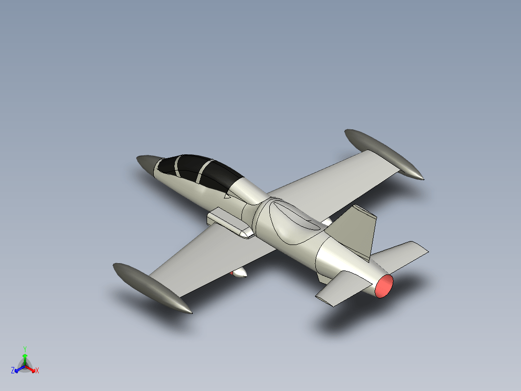 喷气式教练机 Aermacchi MB-339