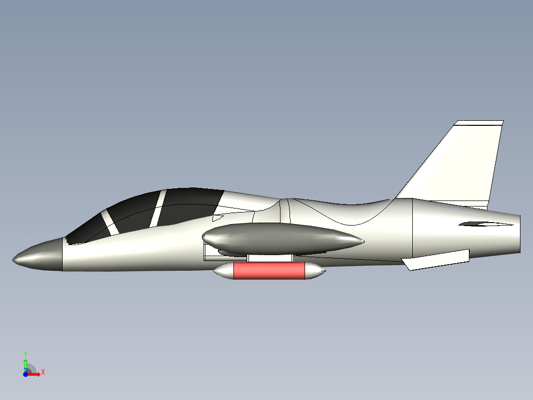 喷气式教练机 Aermacchi MB-339