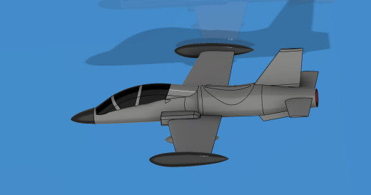 喷气式教练机 Aermacchi MB-339缩略图