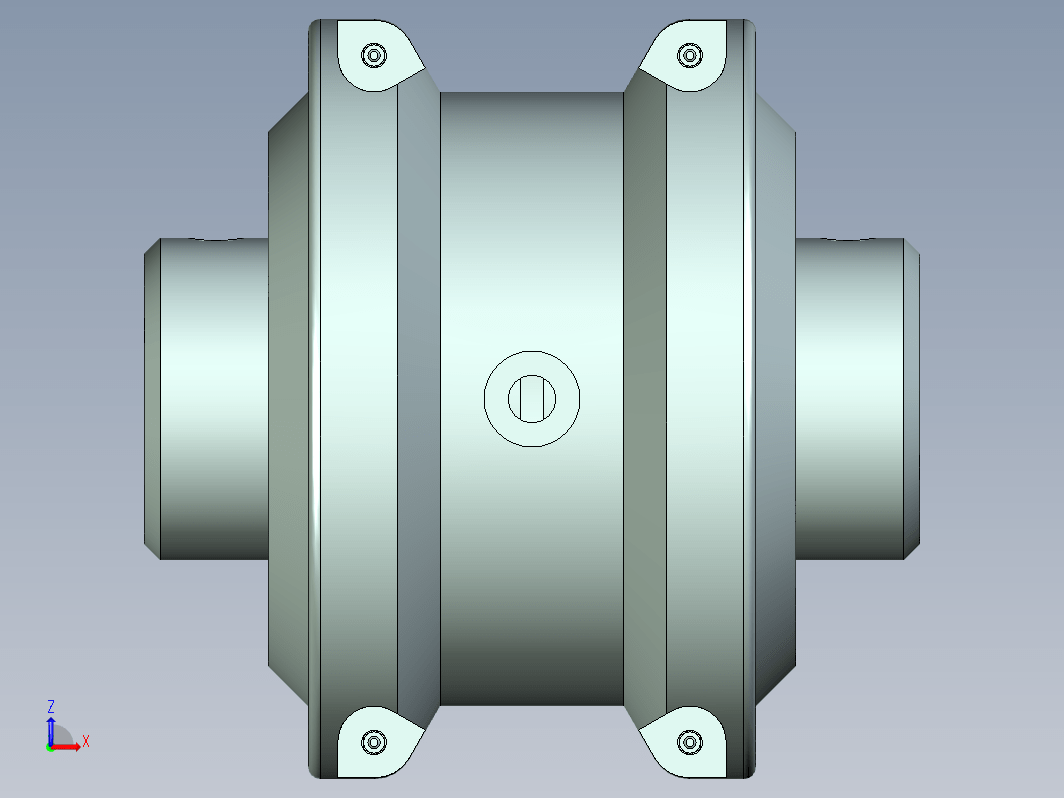 JB8869_JS1_22x47蛇形弹簧联轴器