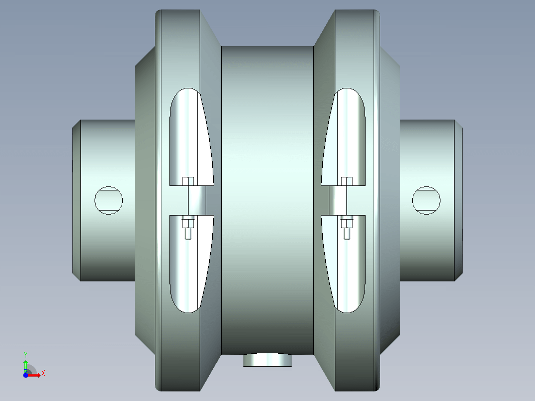 JB8869_JS1_22x47蛇形弹簧联轴器