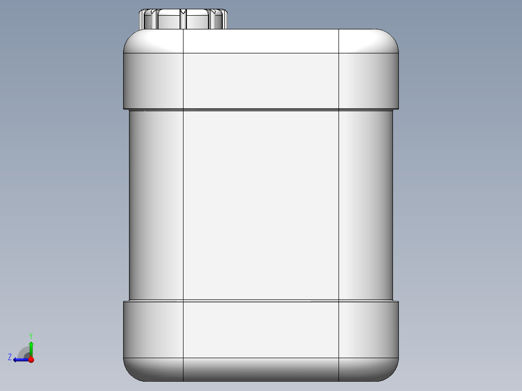 10L塑料桶