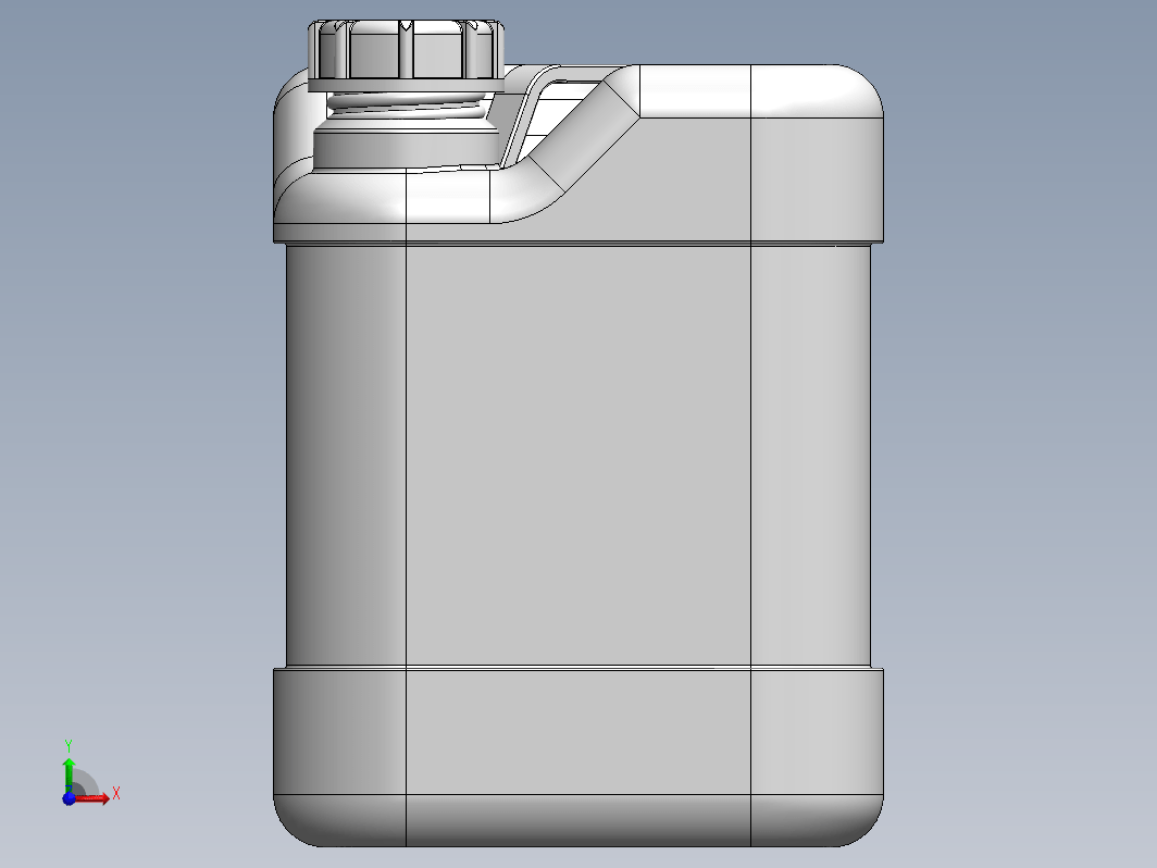 10L塑料桶