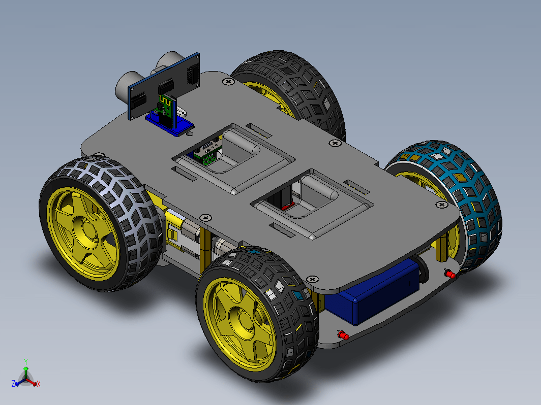 四驱编程机器人车 4WD Robot Car