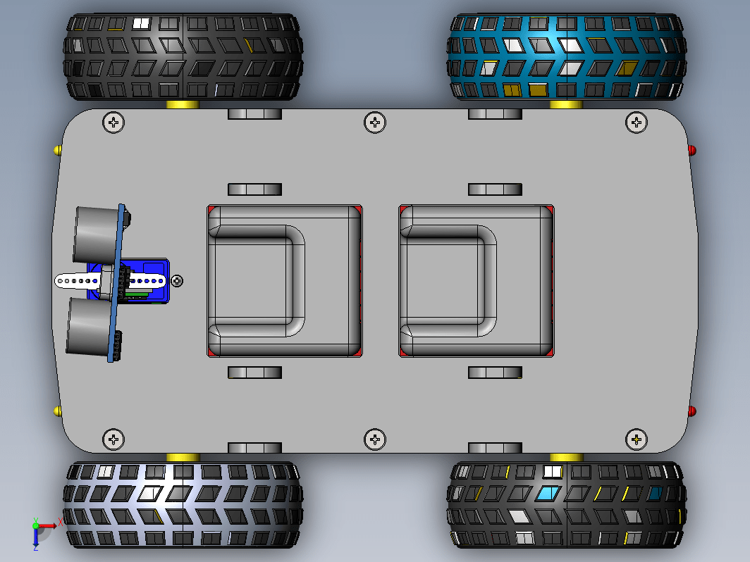 四驱编程机器人车 4WD Robot Car