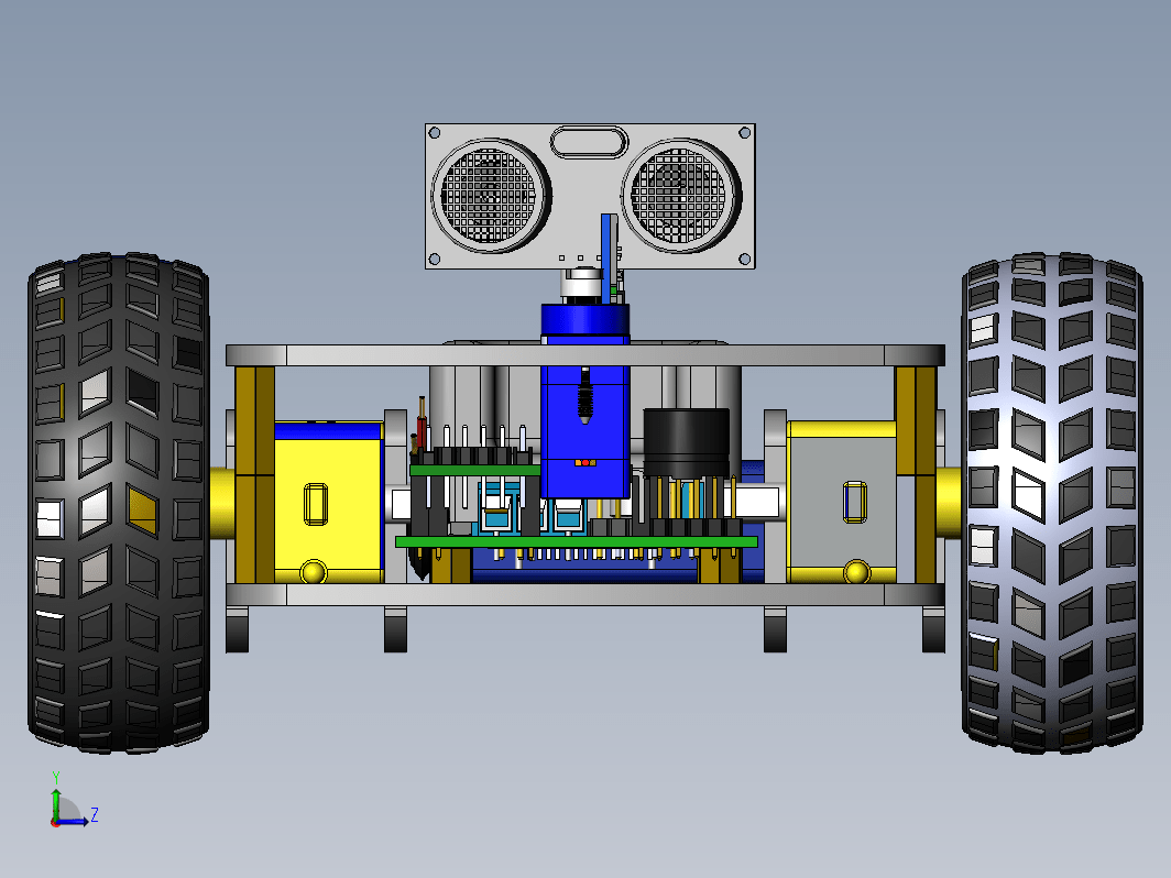 四驱编程机器人车 4WD Robot Car