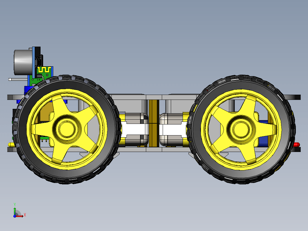 四驱编程机器人车 4WD Robot Car