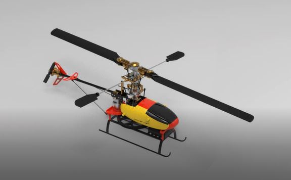 Helikopter RC遥控直升机玩具