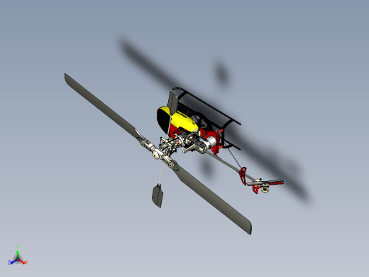 Helikopter RC遥控直升机玩具缩略图