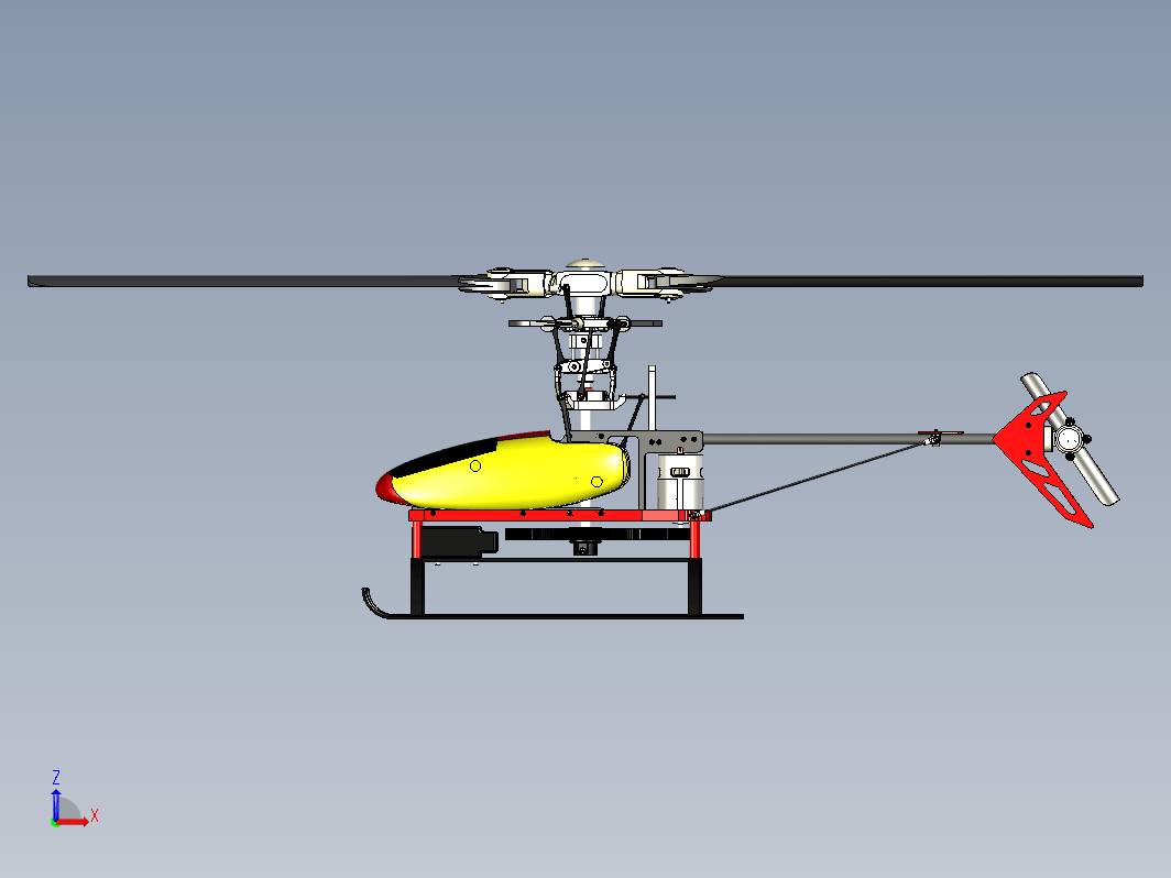 Helikopter RC遥控直升机玩具