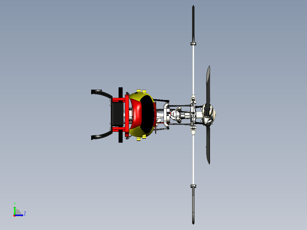 Helikopter RC遥控直升机玩具