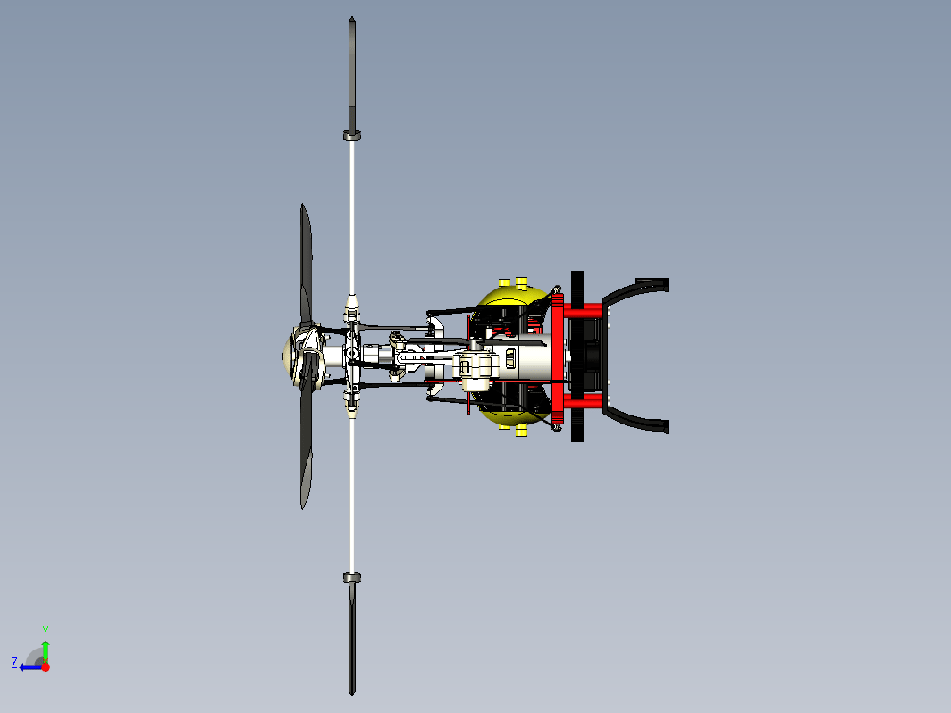 Helikopter RC遥控直升机玩具