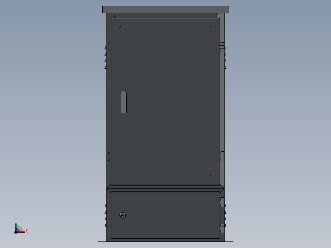 DZX270-00网络机箱机柜