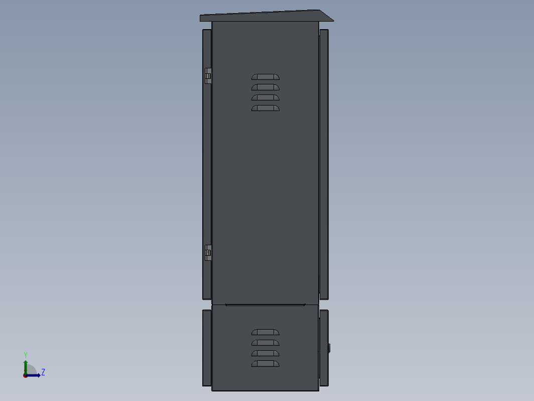 DZX270-00网络机箱机柜