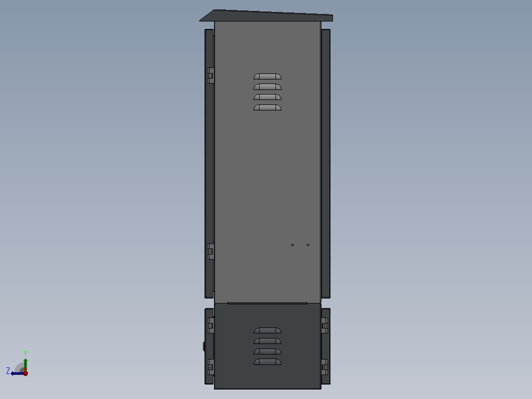 DZX270-00网络机箱机柜