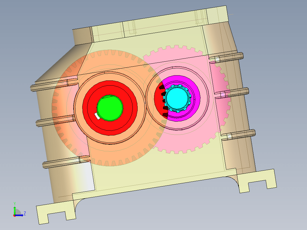 Gear Box一级齿轮箱