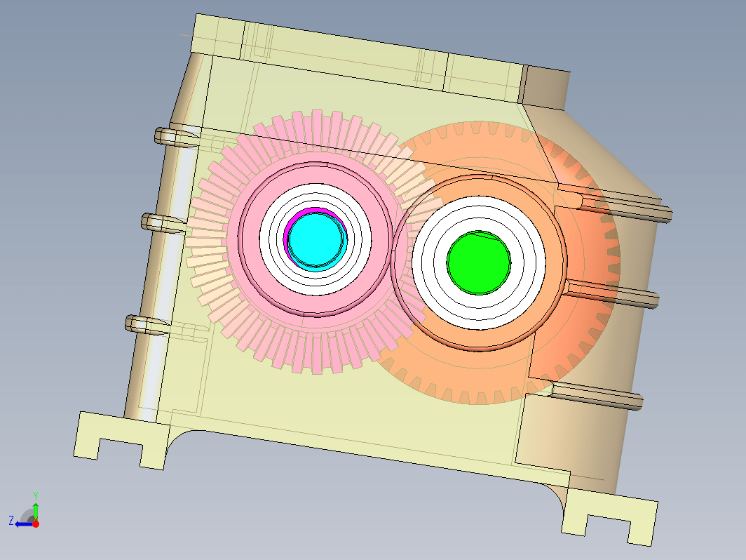 Gear Box一级齿轮箱