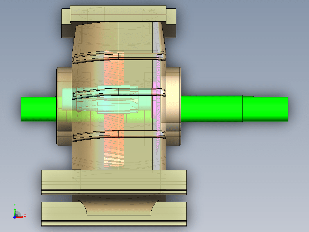 Gear Box一级齿轮箱