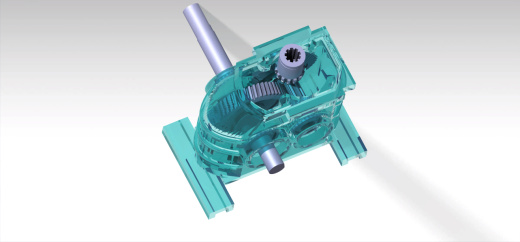 Gear Box一级齿轮箱缩略图