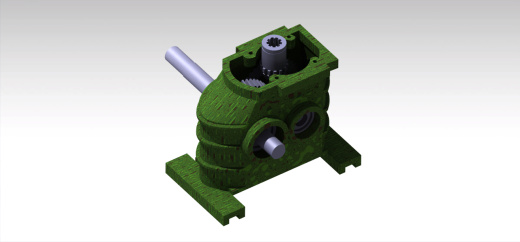 Gear Box一级齿轮箱缩略图