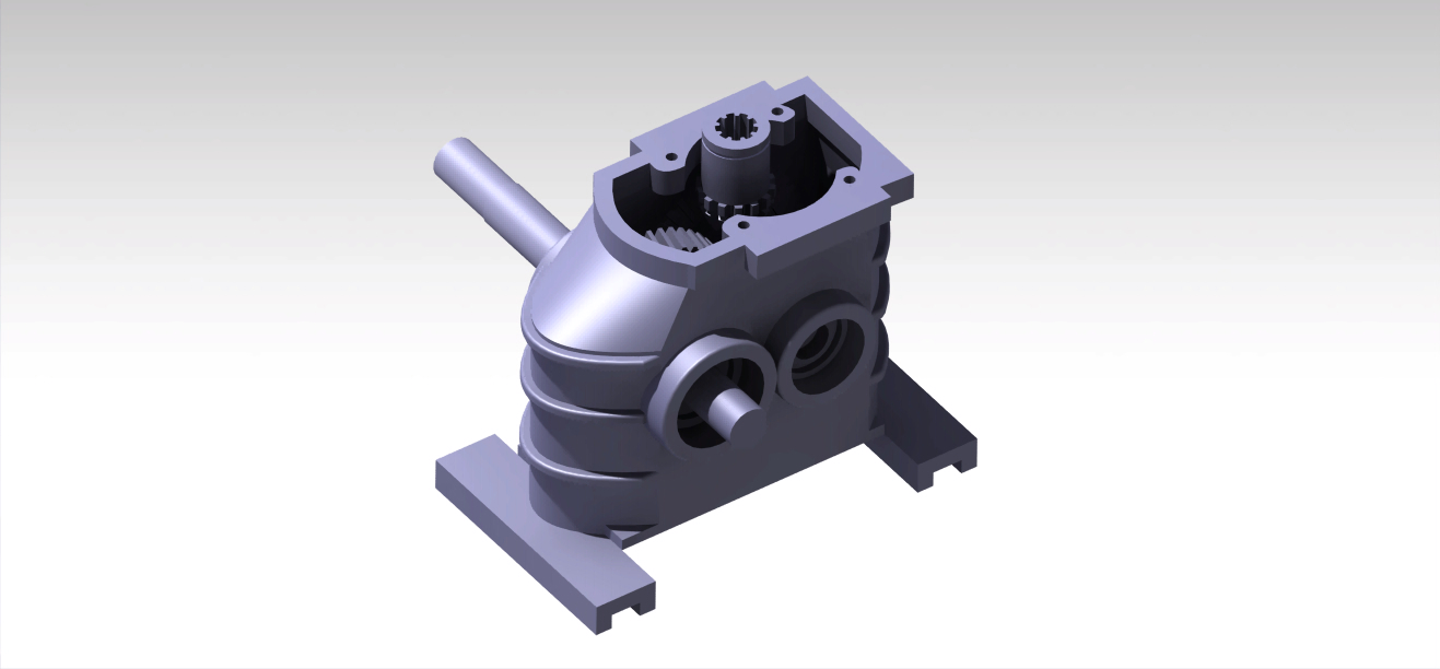 Gear Box一级齿轮箱