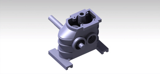 Gear Box一级齿轮箱缩略图