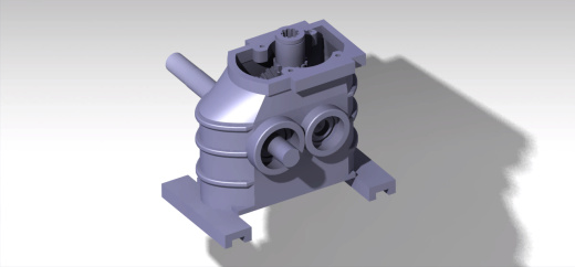Gear Box一级齿轮箱缩略图