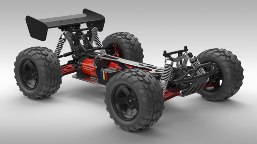 HBX Stealth X09 RC遥控车