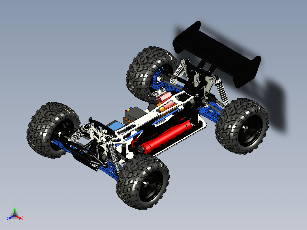 HBX Stealth X09 RC遥控车