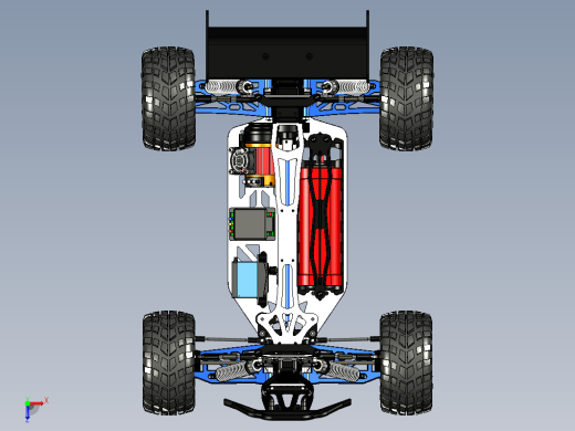 HBX Stealth X09 RC遥控车缩略图