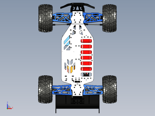 HBX Stealth X09 RC遥控车缩略图